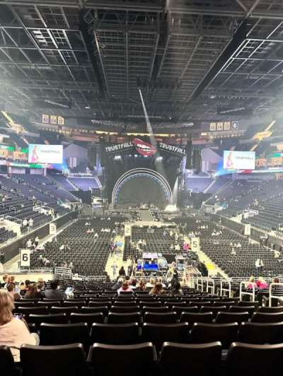 Chase Center section 110