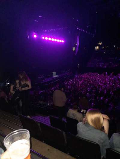 Ao Arena section 103