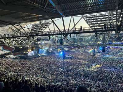 London Stadium section 240