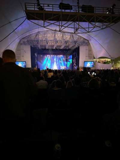 Leader Bank Pavilion section 5