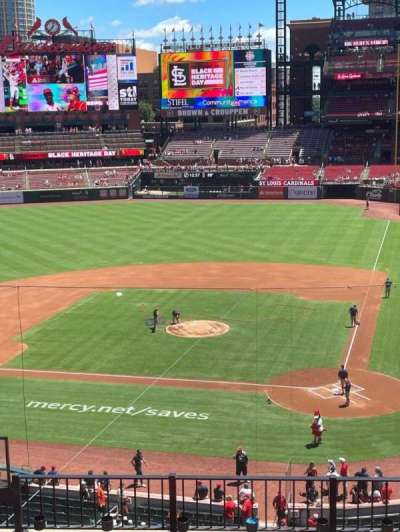Busch stadium section 253