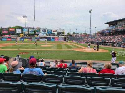 Coca-Cola park section 116