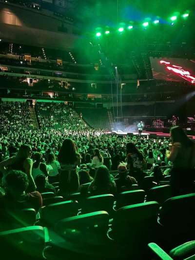AMERICAN AIRLINES CENTER section 106