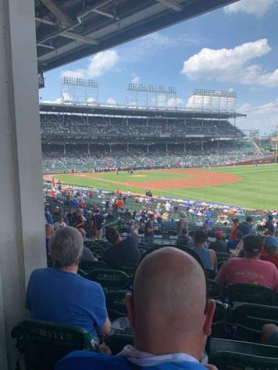 Wrigley Field section 230
