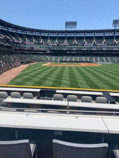 Rate Field section Miller Lite Landing