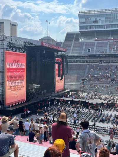 Ohio Stadium section 24A