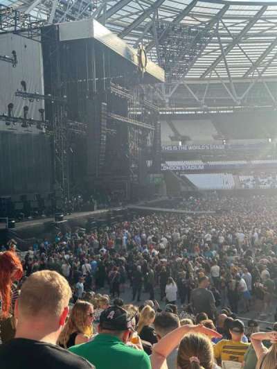 London Stadium section 132