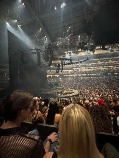 AMERICAN AIRLINES CENTER section 120