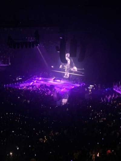The O2, London section 416