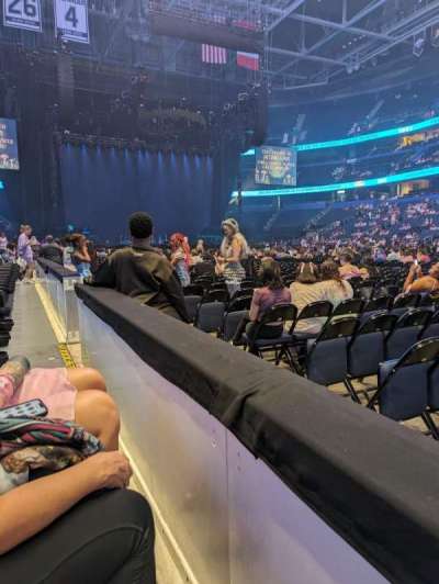 Benchmark International Arena section 114