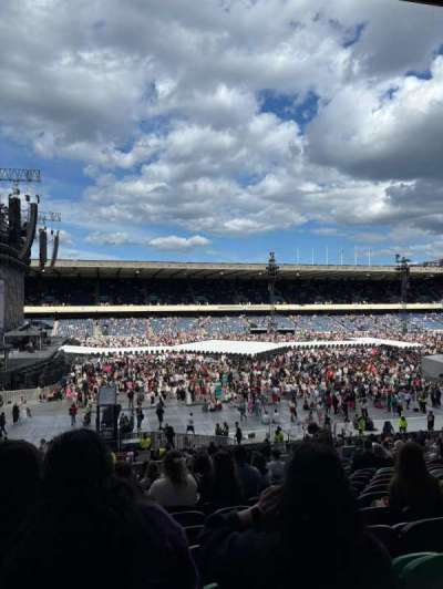 Murrayfield Stadium section W27