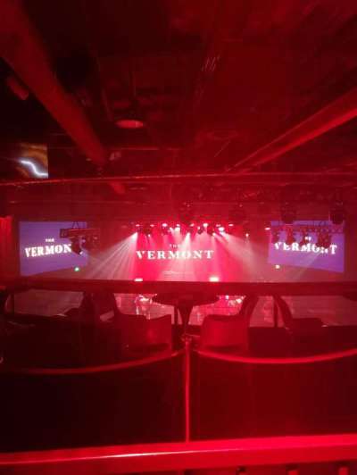 The Vermont Hollywood section VIP Upstairs
