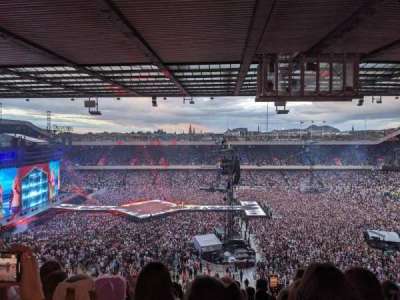 Murrayfield Stadium section W24