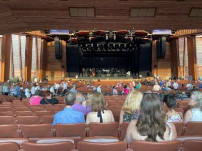 Filene Center section Rear Orchestra C