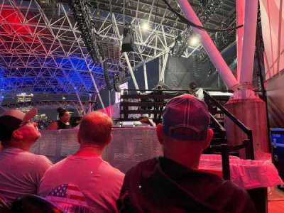 BMO Pavilion section 1