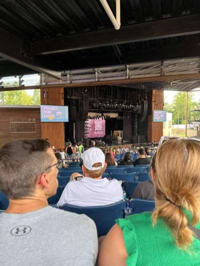 Merriweather Post Pavilion section 302