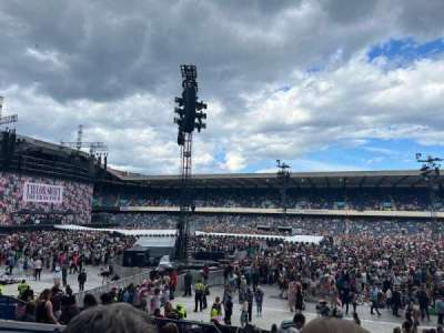 Murrayfield Stadium section w15