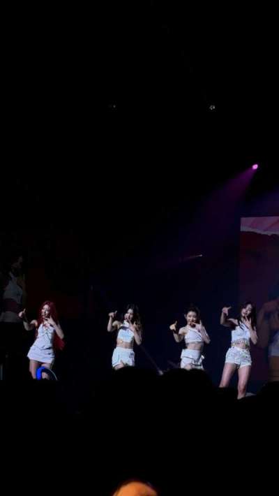 Prudential Center section Floor D