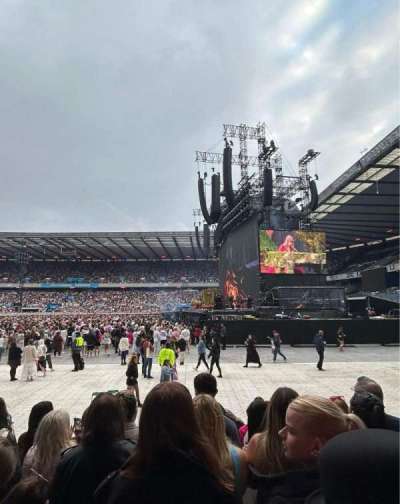 Murrayfield Stadium section E3