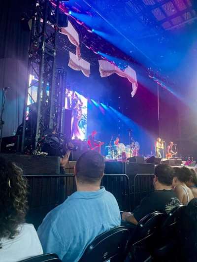 Merriweather Post Pavilion section 100