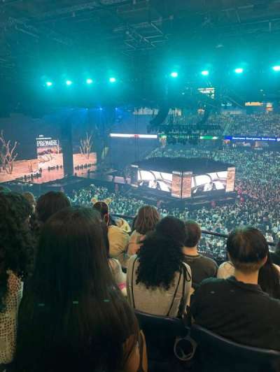 AllState Arena section 202