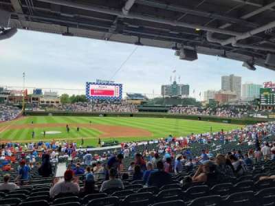 Wrigley Field section 222