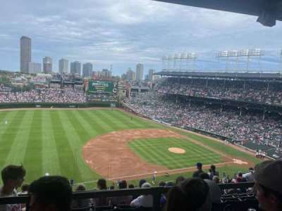 Wrigley Field section 409L
