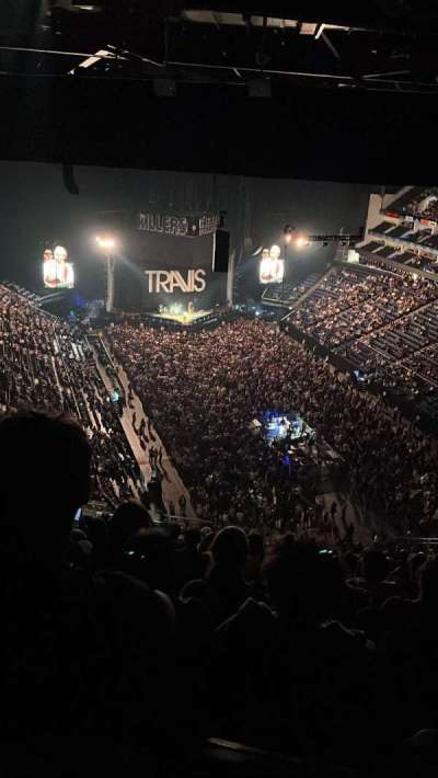 The O2, London section 409