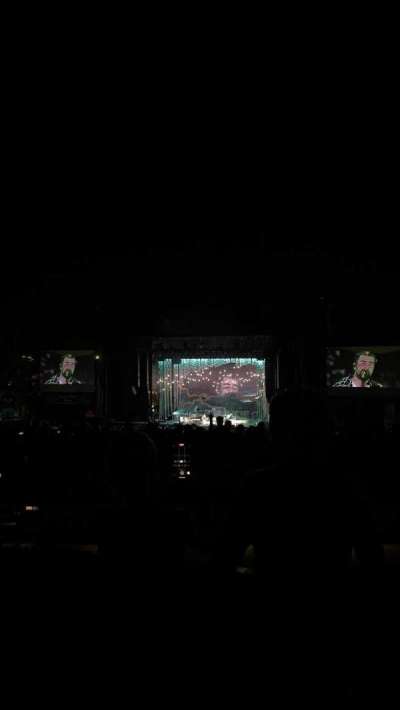 Toyota Amphitheatre section Lawn