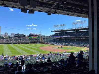 Wrigley Field section 207