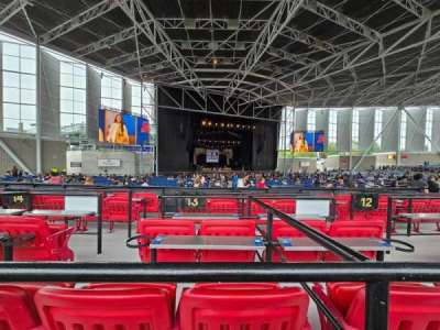 RBC Amphitheatre section 304