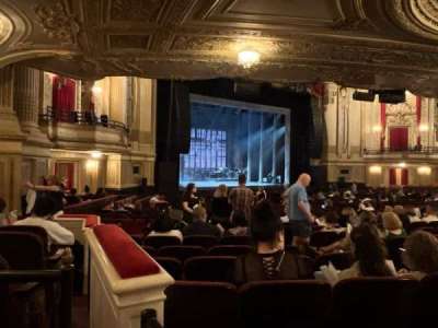 Citizens Bank Opera House section LOBXLV