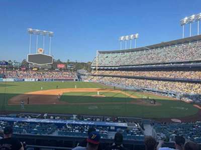 dodger stadium section 129LG