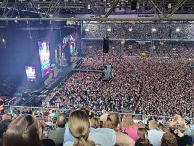 Parken Stadium section C4 Upper