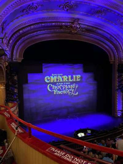 Fulton Theatre section Mezzanine
