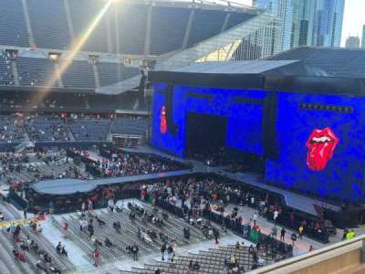 Soldier Field section 308