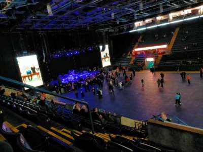 Motorpoint Arena Nottingham section 5