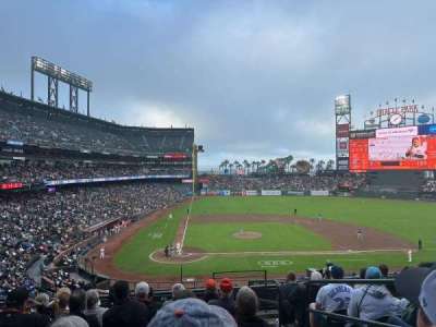Oracle park section 211