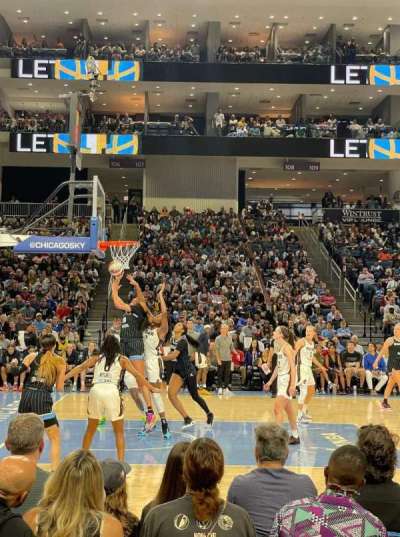 Wintrust Arena section 125