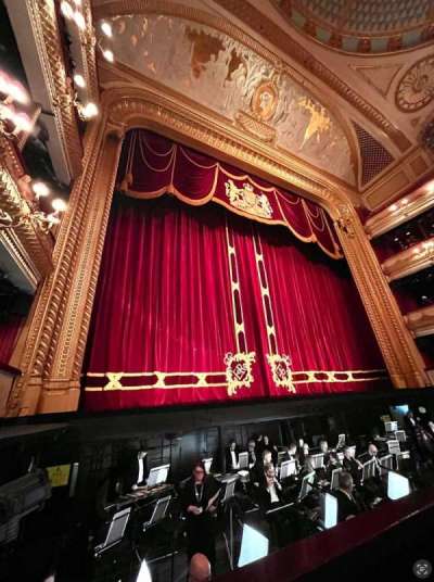 Royal Opera House section Orchestra Stalls