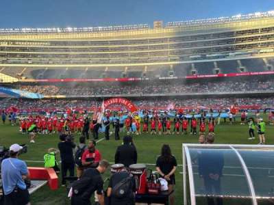Soldier Field section 136