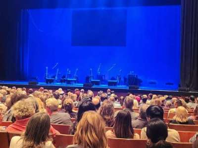 pikes peak center section Orchestra