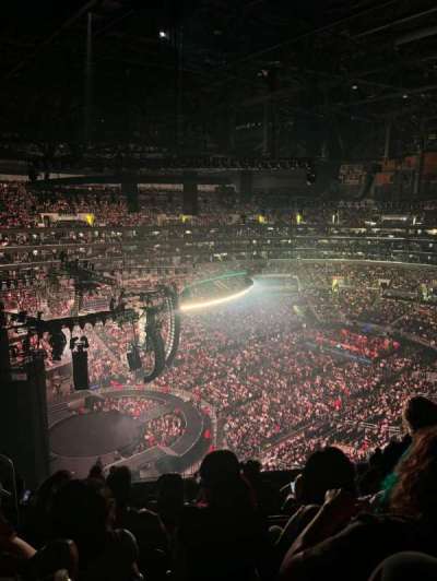 Crypto.com Arena section 322