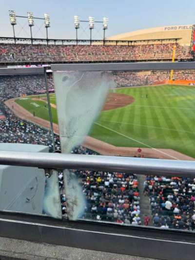 COMERICA PARK section 213