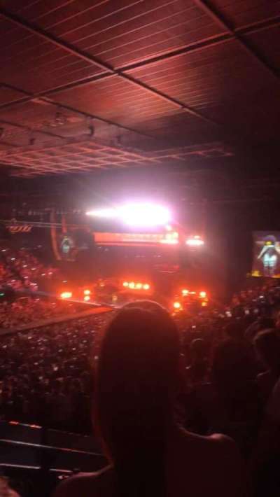 Rod Laver Arena section UPPER