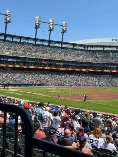 COMERICA PARK section 116B