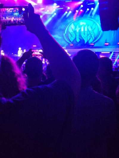 Truliant Amphitheater section 1