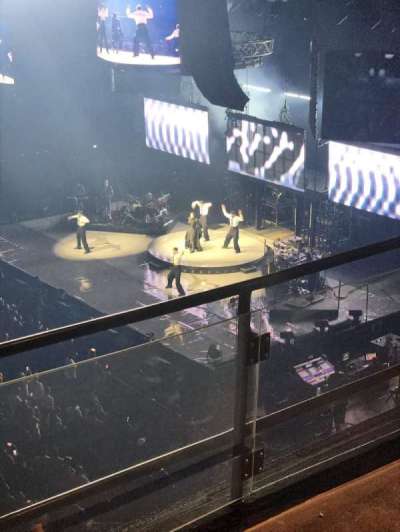 CFG Bank Arena section 203
