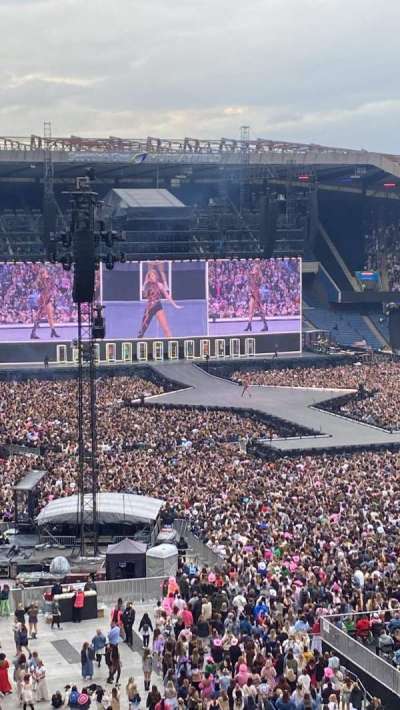 murrayfield stadium section W4