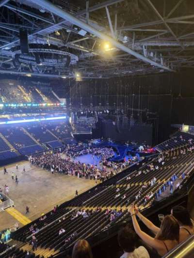The O2, london section 417